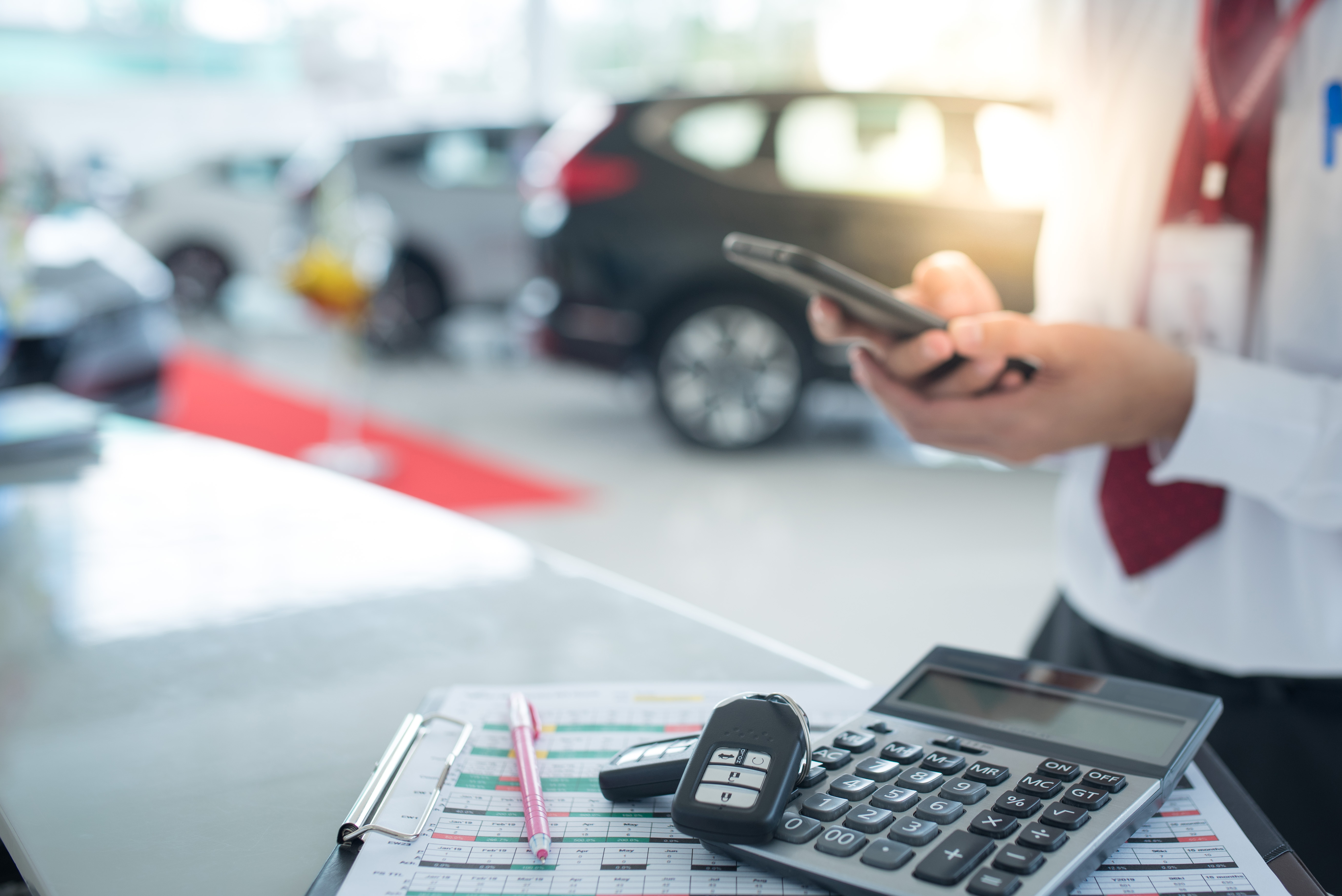 Online car finance calculator